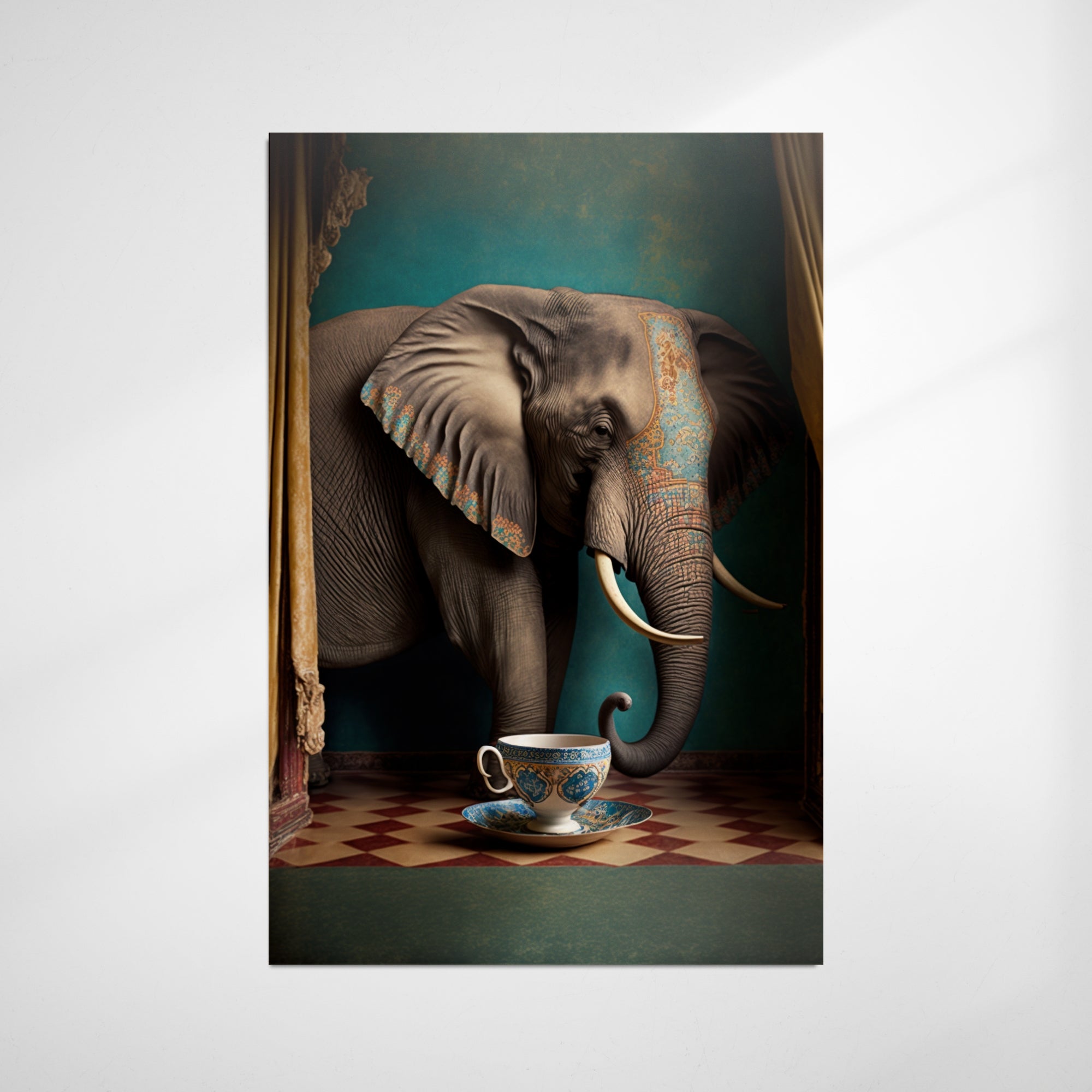 Der Elefant und das Porzellan
